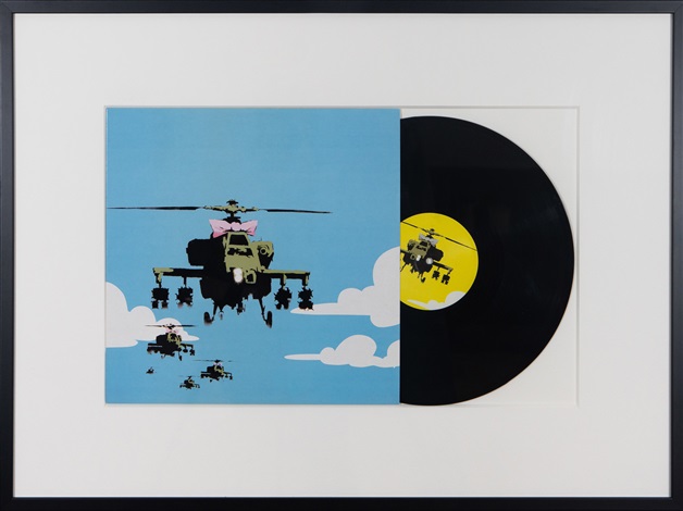 Dirty Funker - Flat Beat 12 by Banksy on artnet