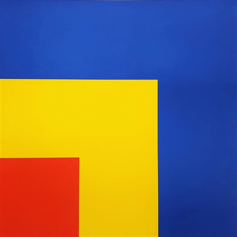 Fondation Maeght Red, Yellow, Blue by Ellsworth Kelly on artnet