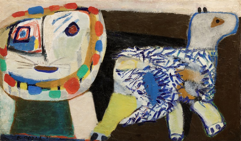 Untitled by Karel Appel on artnet