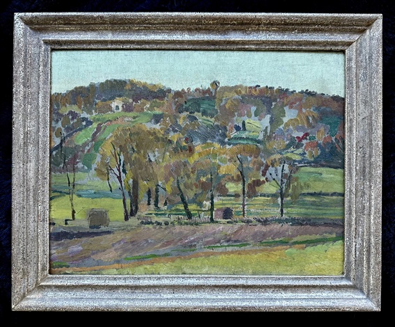 Landscape at Asheham by Vanessa Bell on artnet