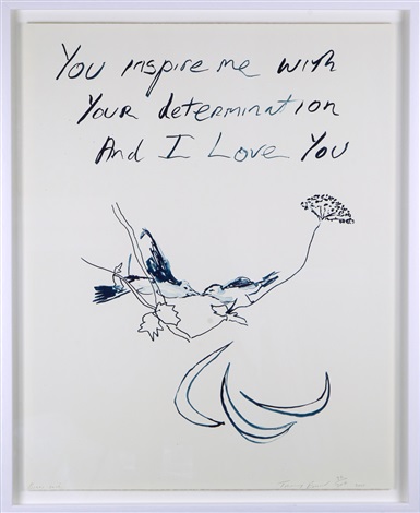 Birds by Tracey Emin on artnet