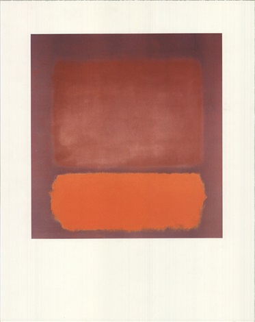 Mark Rothko Untitled 1990- Offset Lithograph by Mark Rothko on artnet