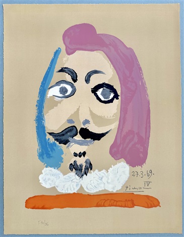 Portraits Imaginaires 27.3.69 IV by Pablo Picasso on artnet