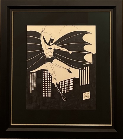 Batman by Bob Kane on artnet