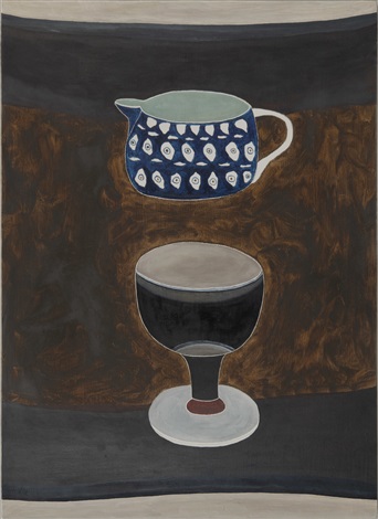 Brown Composition by Rachel Nicholson on artnet