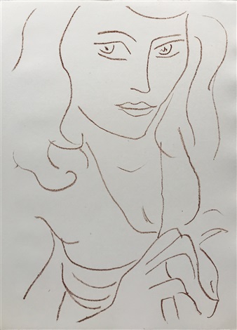 Visages I by Henri Matisse on artnet