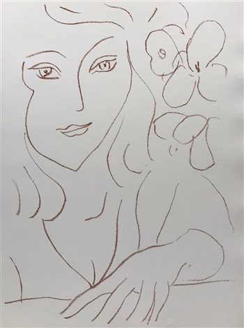 Visages III by Henri Matisse on artnet