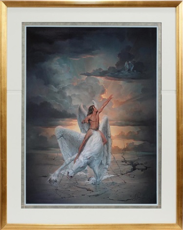 PEGASUS by John Pitre on artnet