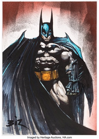 Simon Bisley - Batman Painting Original Art undated by Simon Bisley on ...