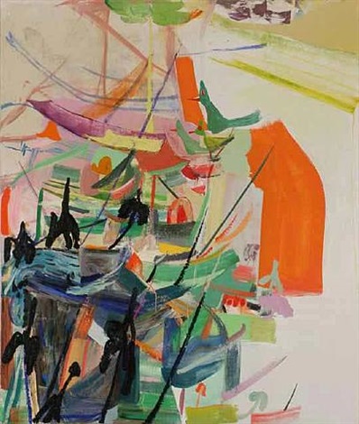 My Pirate by Amy Sillman on artnet