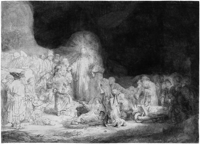 Das Hundertguldenblatt T By Rembrandt Van Rijn On Artnet