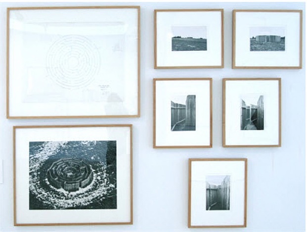 Maze Drawing with Photos by Alice Aycock on artnet