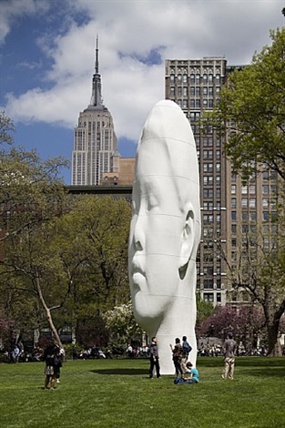 Echo by Jaume Plensa on artnet