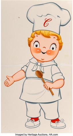 Campbells Soup Mascot by Robert Seidman on artnet