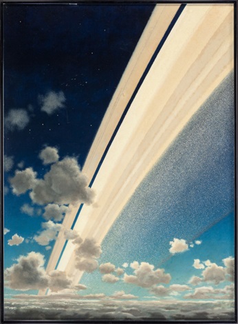 Rings of Saturn by Chesley Bonestell on artnet