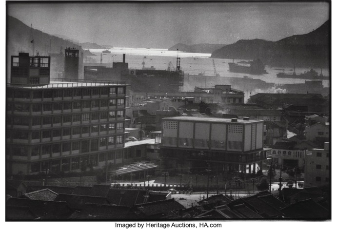 Minamata Harbor by W. Eugene Smith on artnet