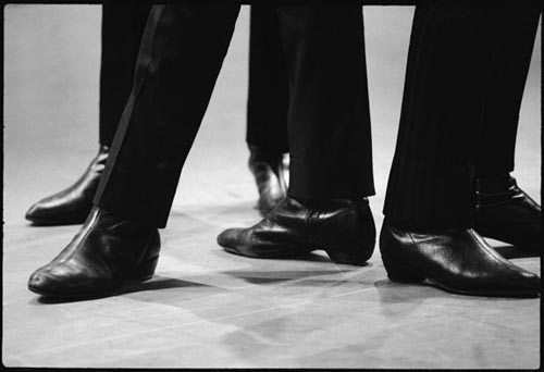 Beatles Boots Ed Sullivan Theater by Bill Eppridge on artnet