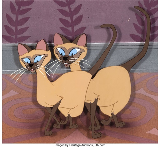 Siamese Cats Aristocats