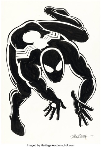 John Romita Sr. - Spider-Man Illustration Original Art c. 1990s by John ...